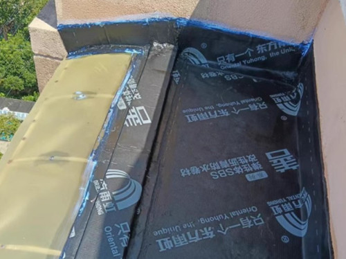 如东小区飘窗做防水堵漏